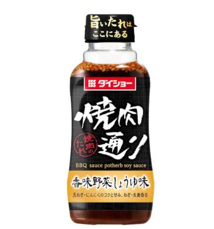 ダイショー 焼肉通り香味野菜醤油