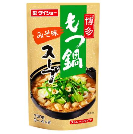 DAISHO Hakata Motsu Hot Pot Soup – Miso 750g