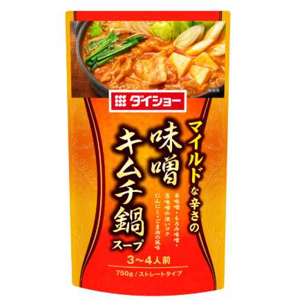 DAISHO Miso Kimchi Hot Pot Soup 750g