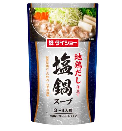 DAISHO Jidori Dashi Salt Hot Pot Soup 750g