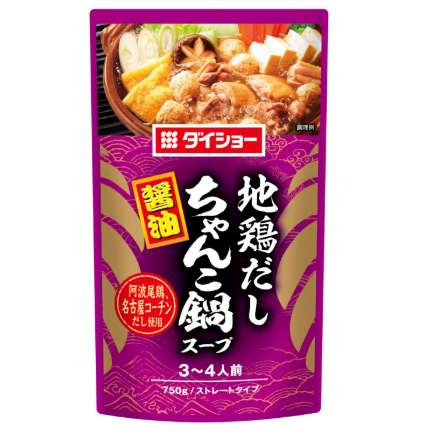 DAISHO Jidori Dashi Chanko Hot Pot Soup – Soy Sauce 750g