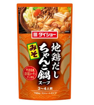 ダイショー 地鶏だしちゃんこみそ