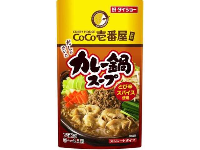 ダイショー ココ壱カレー鍋スープ