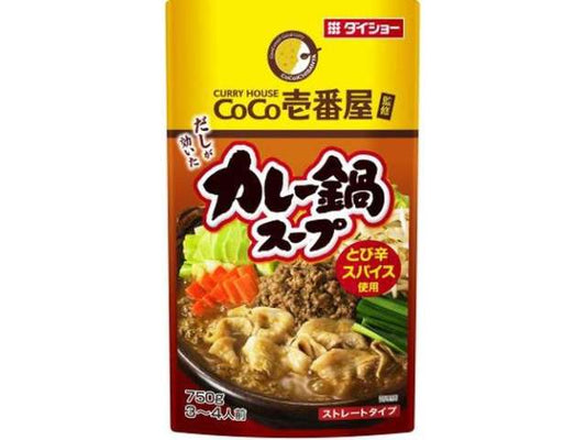 ダイショー ココ壱カレー鍋スープ