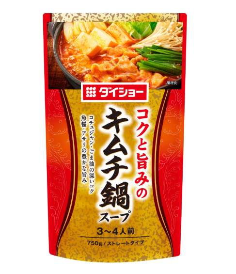 ダイショー キムチ鍋スープ