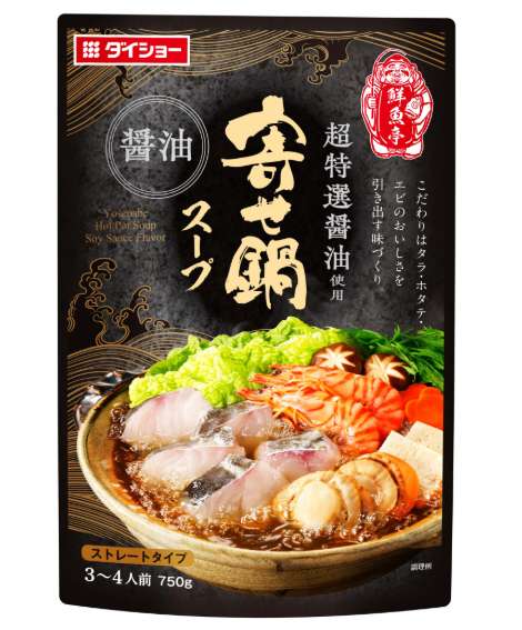 DAISHO Sengyotei Yosenabe Hot Pot Soup – Soy Sauce 750g
