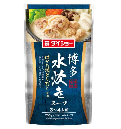 ダイショー 博多水炊きスープ