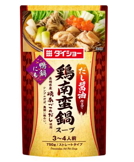 ダイショー 鶏南蛮鍋スープ