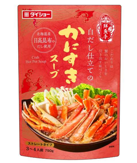 DAISHO Sengyotei Crab Hot Pot Soup 750g