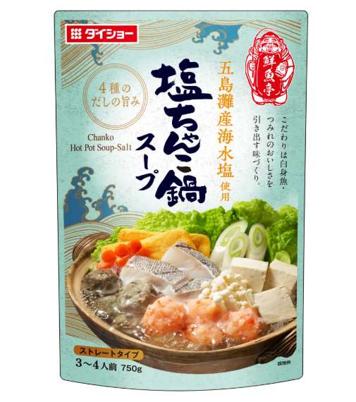 ダイショー 鮮魚亭塩ちゃんこ鍋Ｓ
