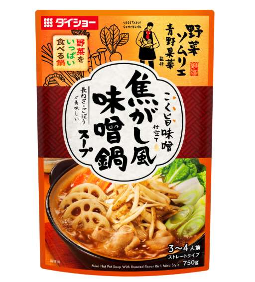 ダイショー 野菜鍋焦がし風味噌鍋