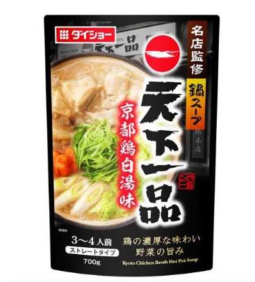 ダイショー 鍋Ｓ天下一品鶏白湯