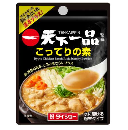 DAISHO Tenkaippin Kyoto Chicken Broth Rich Starchy Powder 15g