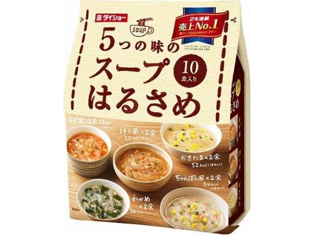 ダイショー ５つの味のスープ春雨