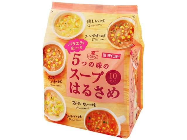 ダイショー バラエティスープ春雨