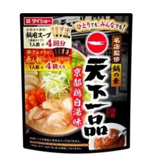 DAISHO Tenkaippin Kyoto Chicken Broth Hot Pot Soup Concentrated Type 156g