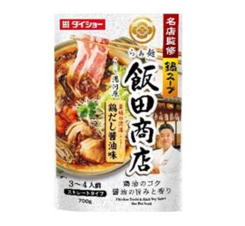 ダイショー 飯田商店鶏だし醤油味