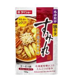 ダイショー 鍋すみれ札幌濃厚みそ