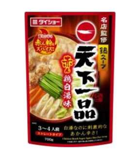 ダイショー 天下一品赤ん鶏白湯味