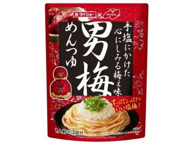 DAISHO Otoko Ume Mentsuyu 123g