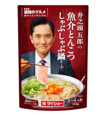 ダイショー 孤独Ｇしゃぶ鍋スープ
