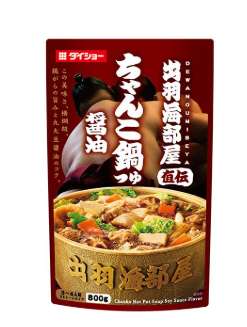 DAISHO Dewanoumi Stable Chanko Hot Pot Soup – Soy Sauce 800g