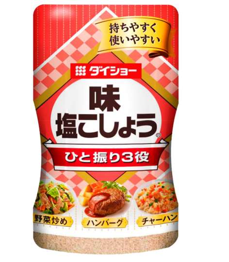 ダイショー 味塩こしょう