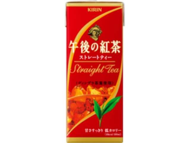 Kirin Gogo-no-Kocha Straight Tea 250ml