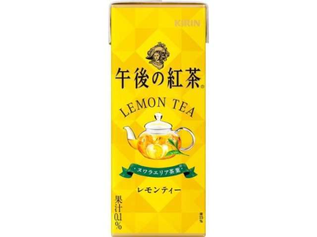 Kirin Gogo-no-Kocha Lemon Tea 250ml