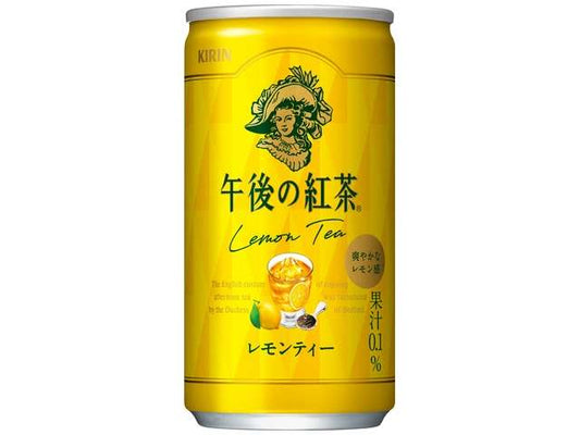 キリン 午後レモンティー缶