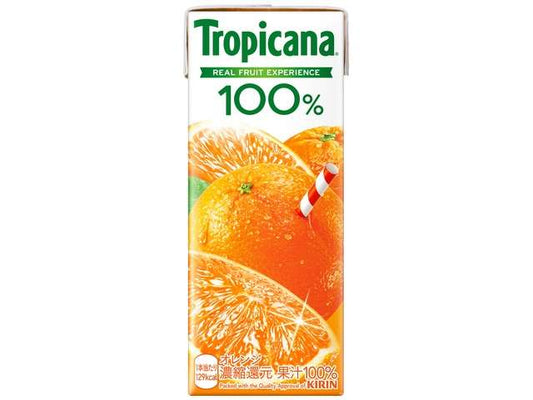 Tropicana 100% Orange 250ml