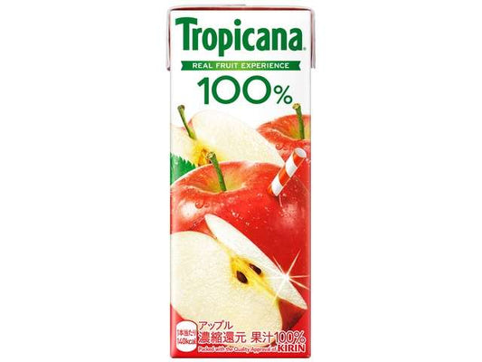 Tropicana 100% Apple 250ml