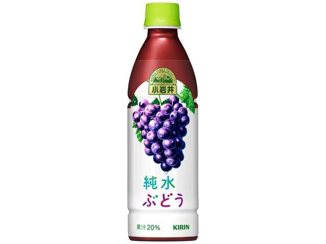 Koiwai Pure Water Grape 430ml