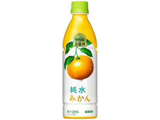 Koiwai Pure Water Mandarin Orange 430ml