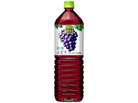 Koiwai Pure Water Grape 1.5L