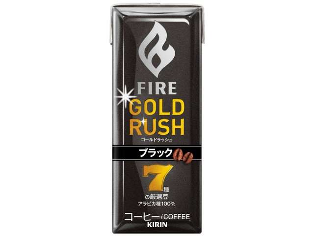 Kirin FIRE Gold Rush Black 200ml