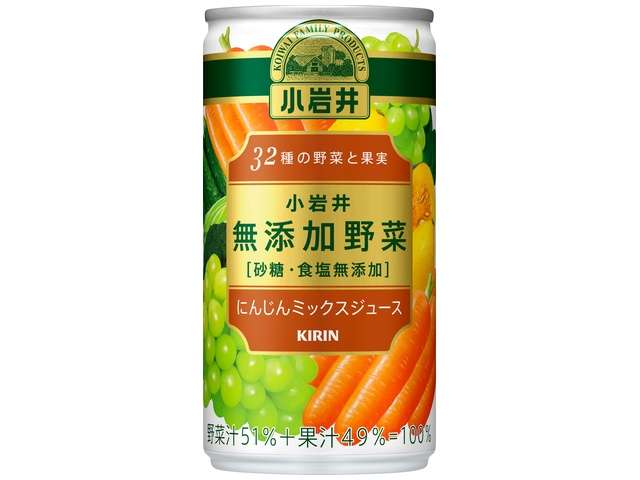 小岩井 無添加３２種野菜と果実缶