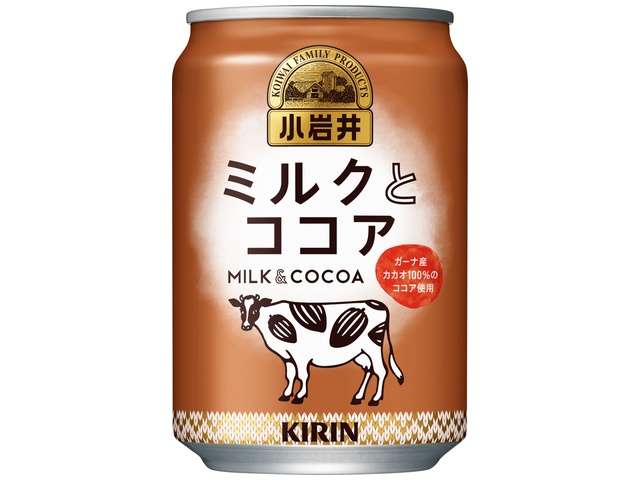 小岩井 ミルクとココア缶
