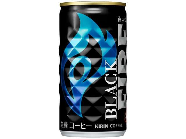 キリン ファイアブラック缶