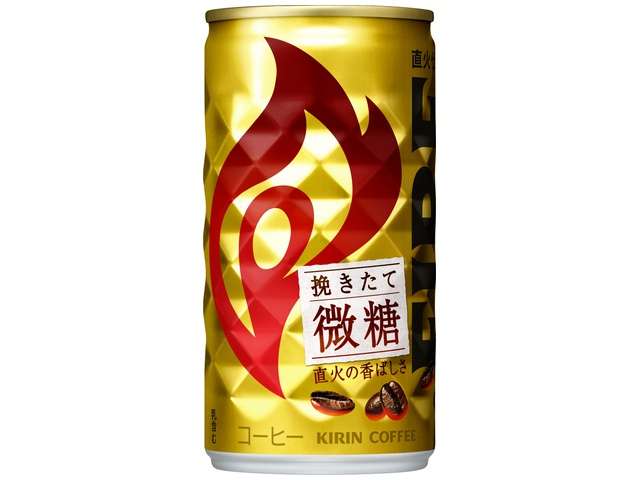 Kirin FIRE Fresh-Ground Low Sugar 185g