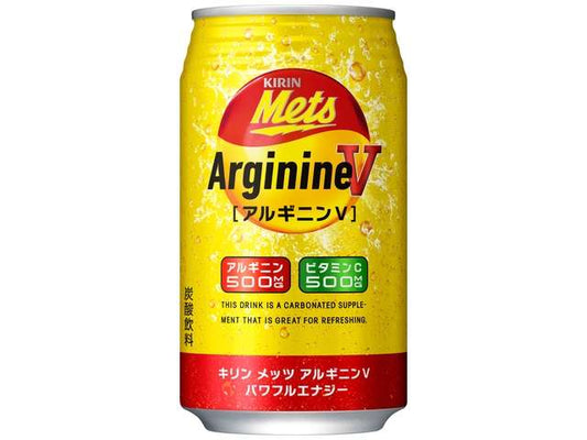 キリン メッツアルギニンＶパワ缶