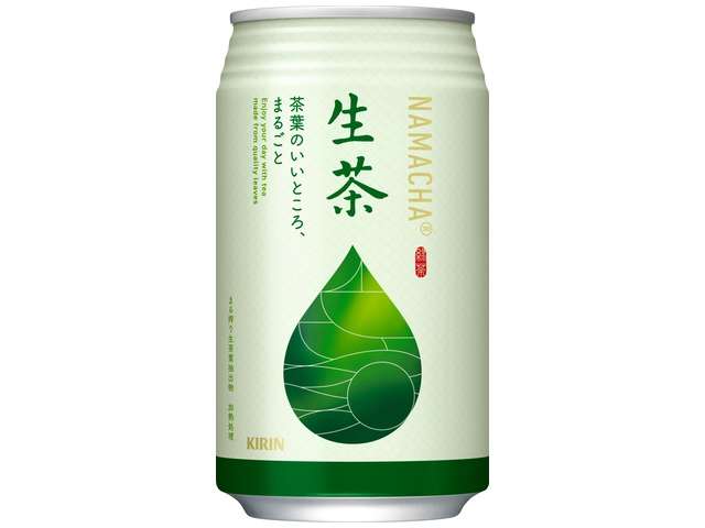 キリン 生茶スチール缶