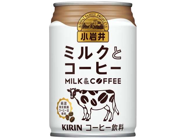 小岩井 ミルクとコーヒー缶