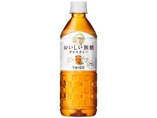 キリン 午後の紅茶無糖自販機