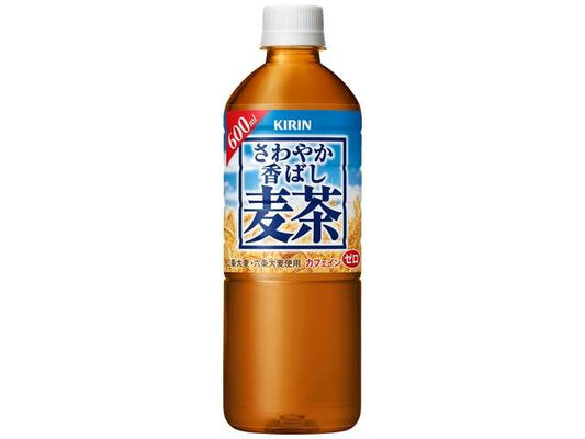 Kirin Refreshing Roasted Barley Tea 600ml