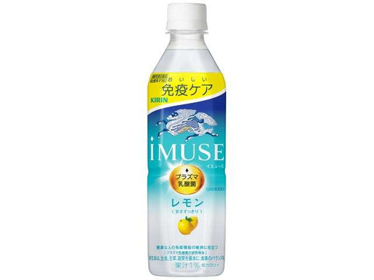 Kirin iMUSE Lemon 500ml
