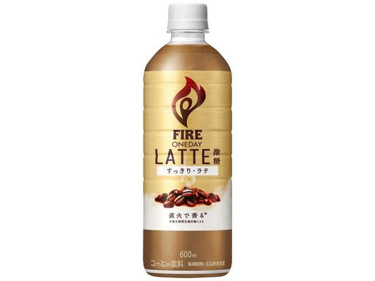 キリン ファイアワンデイラテ微糖