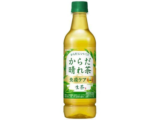 Kirin Namacha Karada-Hare-cha Green Tea 525ml
