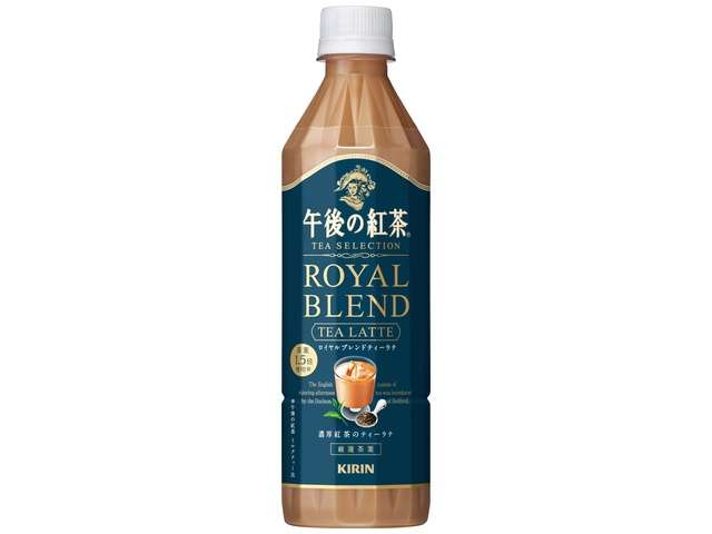 Kirin Gogo-no-Kocha TEA SELECTION Royal Blend Tea Latte 500ml