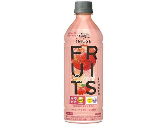 Kirin iMUSE Fruit Refresh Apple Mix 500ml